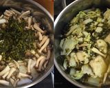 白身魚と高菜の酸菜汁作り方5写真