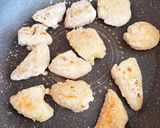 さっぱり美味しい！鶏むね肉の甘旨みぞれ煮作り方3写真