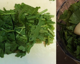 イサキと野菜の春菊ジェノベーゼ風ソース作り方1写真