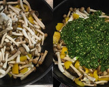 イサキと野菜の春菊ジェノベーゼ風ソース作り方4写真