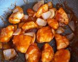 玉ねぎと鶏肉で簡単！ ご飯がススム 酢豚作り方9写真