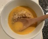 簡単！エスニック納豆玉子焼作り方2写真