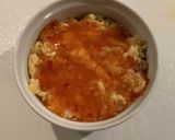 簡単！エスニック納豆玉子焼作り方4写真