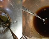ささみとオクラとナッツのポン酢サラダ作り方1写真