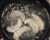 ささみとオクラとナッツのポン酢サラダ作り方4写真