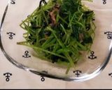 クレソンの塩昆布､梅おかか和え☆作り方19写真