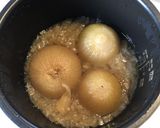 低温無水のオニオングラタンスープ作り方3写真