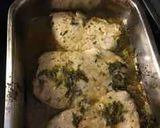 豚肉オープン焼き作り方5写真