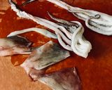 イカゲソの炊き込みご飯作り方1写真