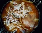 イカゲソの炊き込みご飯作り方3写真