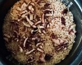 イカゲソの炊き込みご飯作り方4写真