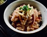 イカゲソの炊き込みご飯作り方5写真