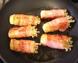 mえのきのベーコン巻き焦がしマヨ醤油味作り方4写真
