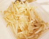しそとモヤシのナムル作り方5写真