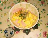 バター味ベーコンと卵のスクランブルegg作り方3写真
