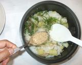 茗荷じゃが芋ご飯♪簡単炊き込みご飯作り方12写真