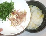 茗荷じゃが芋ご飯♪簡単炊き込みご飯作り方11写真