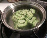 ゴーヤザウルス☆（ゴーヤの味噌汁）作り方1写真