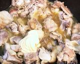 モモ肉マヨネーズ煮作り方1写真