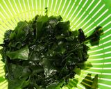 ワカメの酢の物作り方1写真
