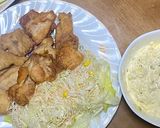 俺流！簡単揚げ焼きの一口チキン南蛮作り方8写真