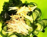 ワカメの酢の物作り方6写真