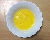 超簡単☆ピーナツのベイクドチーズケーキ♫作り方4写真