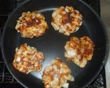 新玉ねぎ鶏肉のかき揚げ風♪簡単揚げない作り方12写真