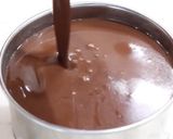 ぷるぷる濃厚チョコプリンケーキ作り方7写真
