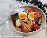 えびとアボカドとトマトのDELI風サラダ作り方6写真
