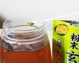 麦茶を普通に飲むのに飽きたら！緑茶入麦茶作り方2写真
