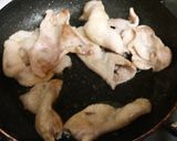 材料3つ!最高おいしい☆鶏皮ポン酢作り方1写真
