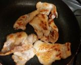 材料3つ!最高おいしい☆鶏皮ポン酢作り方2写真