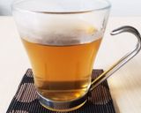 麦茶を普通に飲むのに飽きたら！緑茶入麦茶作り方4写真