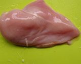 揚油極少!塩麹チキンカツ作り方1写真