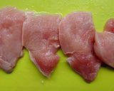 揚油極少!塩麹チキンカツ作り方2写真