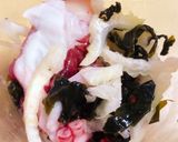 簡単タコわかめセロリの酢の物作り方5写真