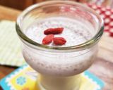 ココナッツミルクプリンチアシードin作り方8写真