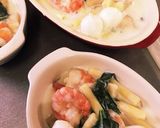 フライドポテト活用　簡単グラタン作り方5写真