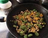 空豆、もろこし、大豆のお豆腐キッシュ♪作り方3写真