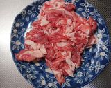 豚コマ肉で★チンジャオロース作り方2写真