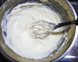 コーヒーマーブルスフレチーズケーキ作り方6写真