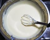 コーヒーマーブルスフレチーズケーキ作り方7写真