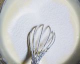 コーヒーマーブルスフレチーズケーキ作り方8写真