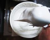 コーヒーマーブルスフレチーズケーキ作り方9写真