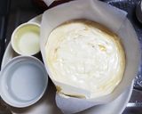 コーヒーマーブルスフレチーズケーキ作り方12写真