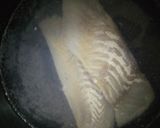 離乳食中期　真鱈　下ごしらえ　覚書作り方1写真