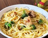☆簡単☆いわしとしめじのペペロンチーノ作り方10写真