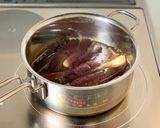 トロ柔♪【牛肉と茄子のしぐれ煮風】作り方3写真