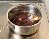 トロ柔♪【牛肉と茄子のしぐれ煮風】作り方3写真